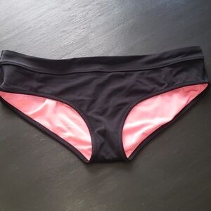 Pink bottom piece swimsuit